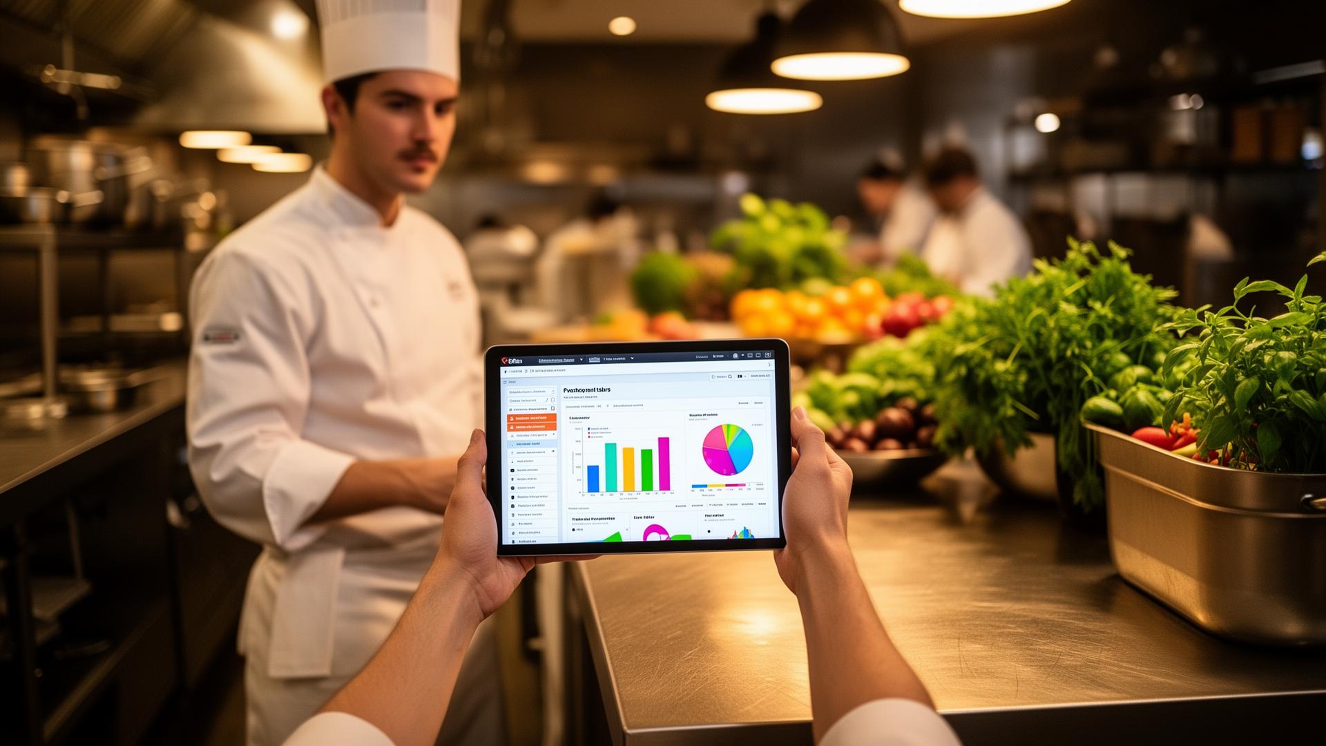 Smart Prep Planner in a real kitchen
